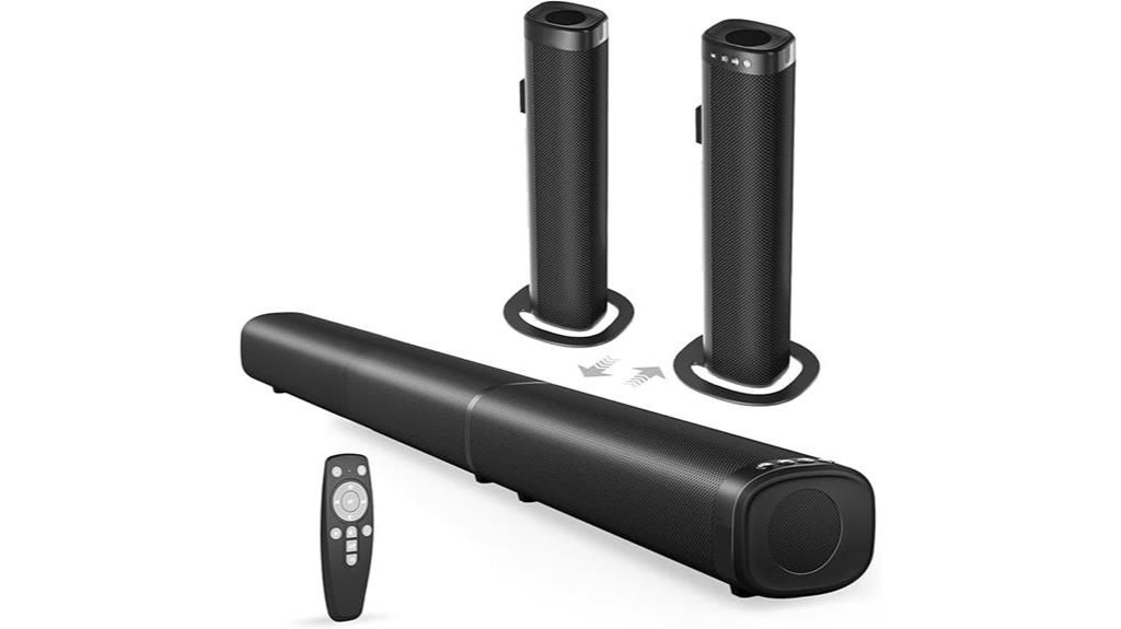 bluetooth 5 3 soundbar