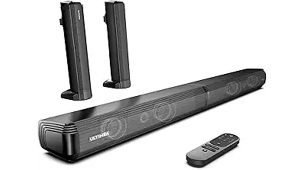 bluetooth tv sound bar
