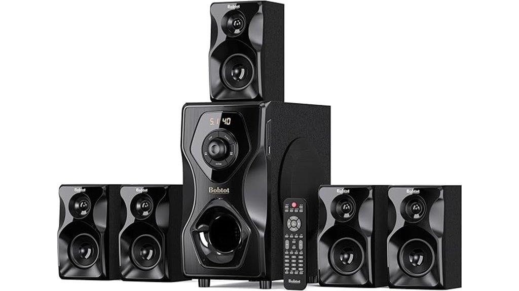 bobtot surround sound system