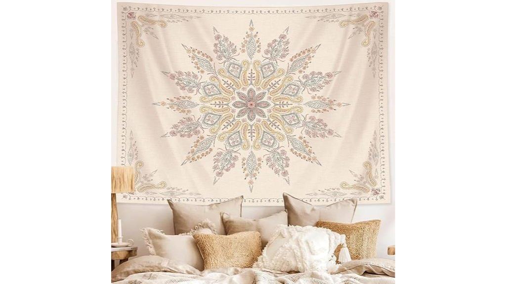 bohemian tapestry wall hanging