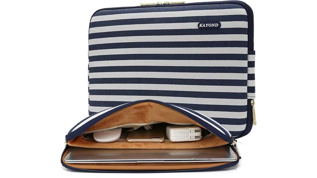 bohemian water resistant laptop sleeve