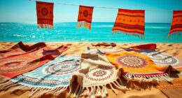 boho beach towel styles