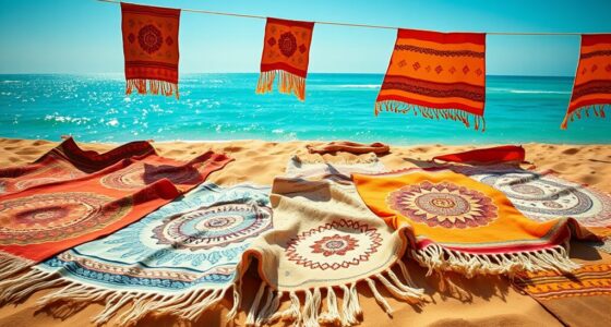 boho beach towel styles