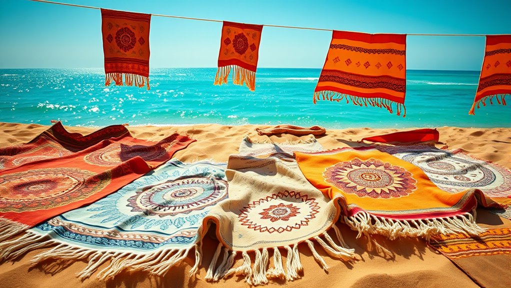 boho beach towel styles