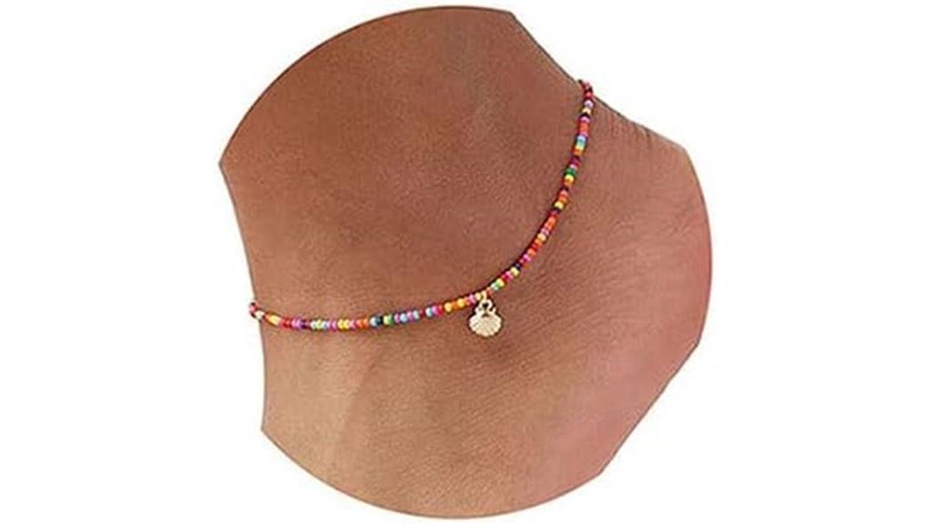 boho beaded jewelry set