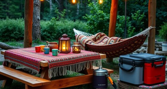 boho camping gear picks