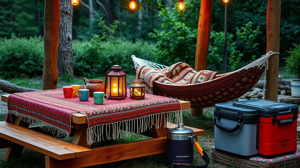 boho camping gear picks