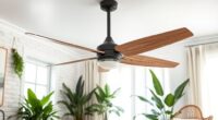 boho ceiling fan upgrade