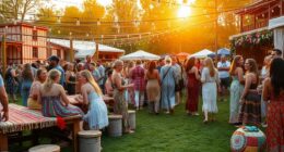 boho community event ideas