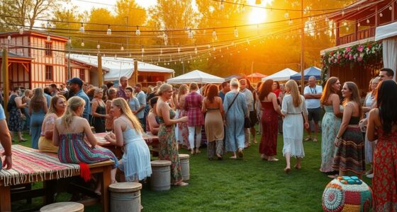 boho community event ideas