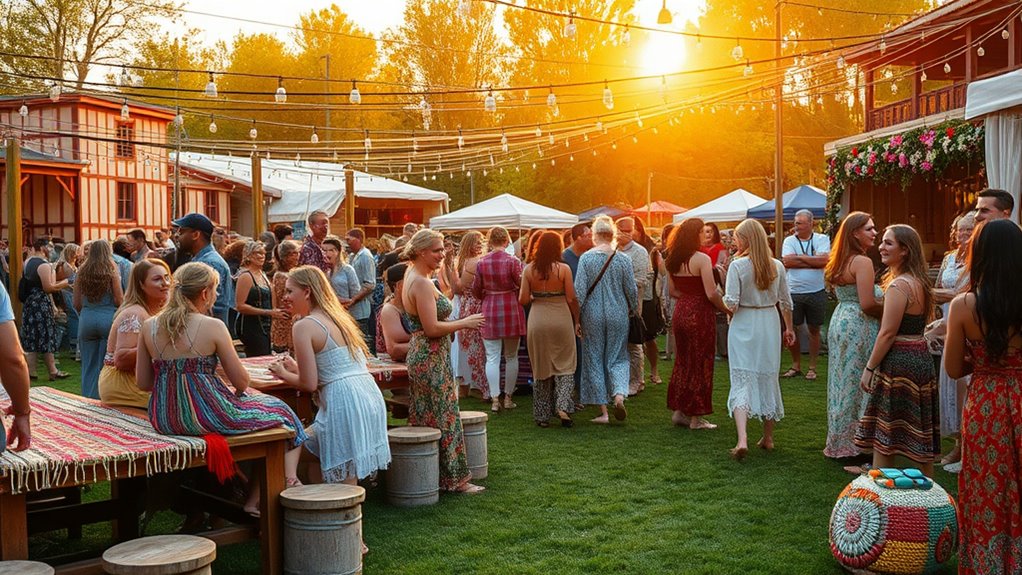 boho community event ideas