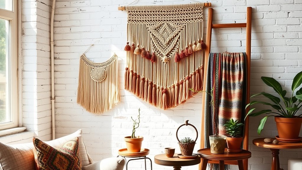 boho diy home decor
