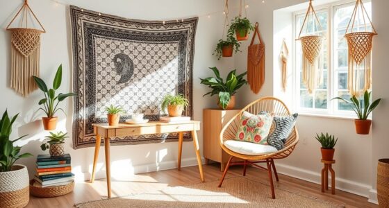 boho dorm decor ideas