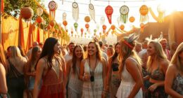 boho festival spirit celebration