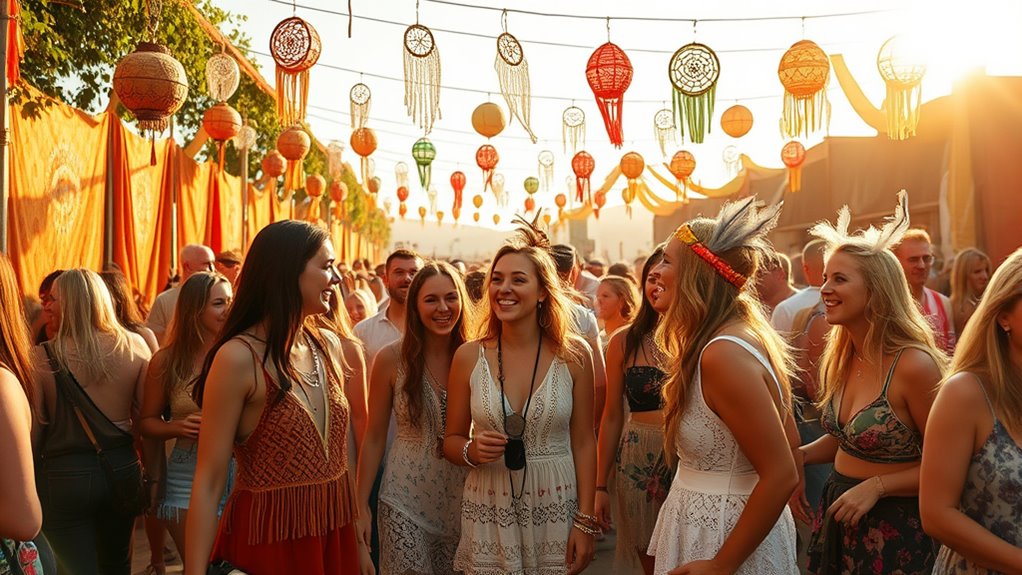 boho festival spirit celebration