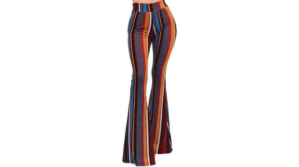 boho flare pants for women