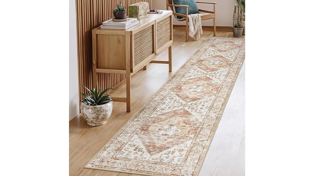boho hallway rug runners