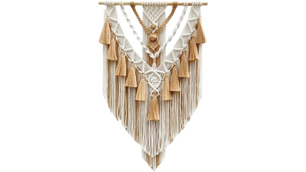 boho macrame wall decor