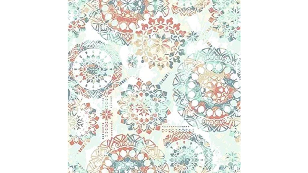boho medallion wall decor