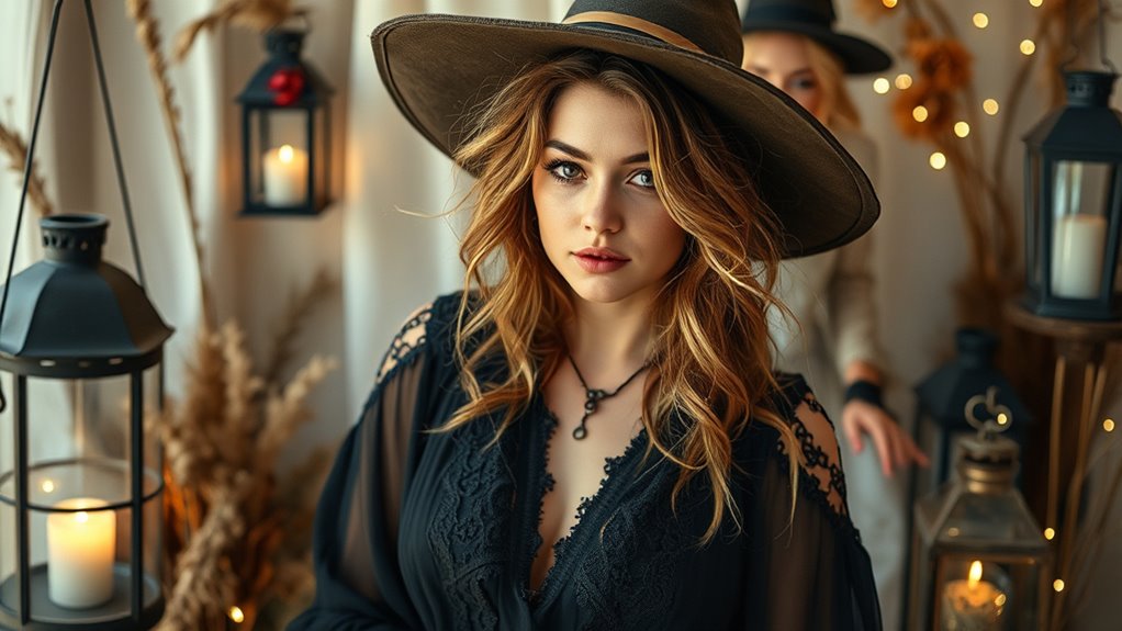 boho mystical rustic accessories