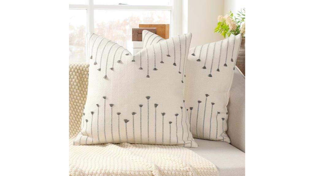 boho pillow cover set