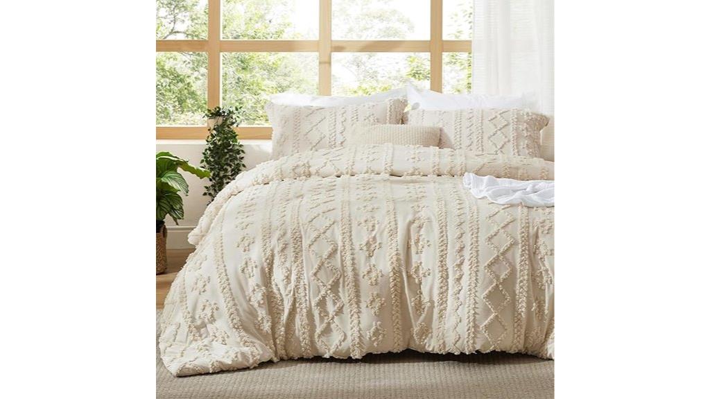 boho queen comforter set