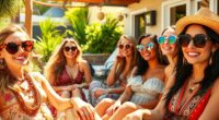 boho sunglasses for summer