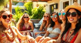 boho sunglasses for summer
