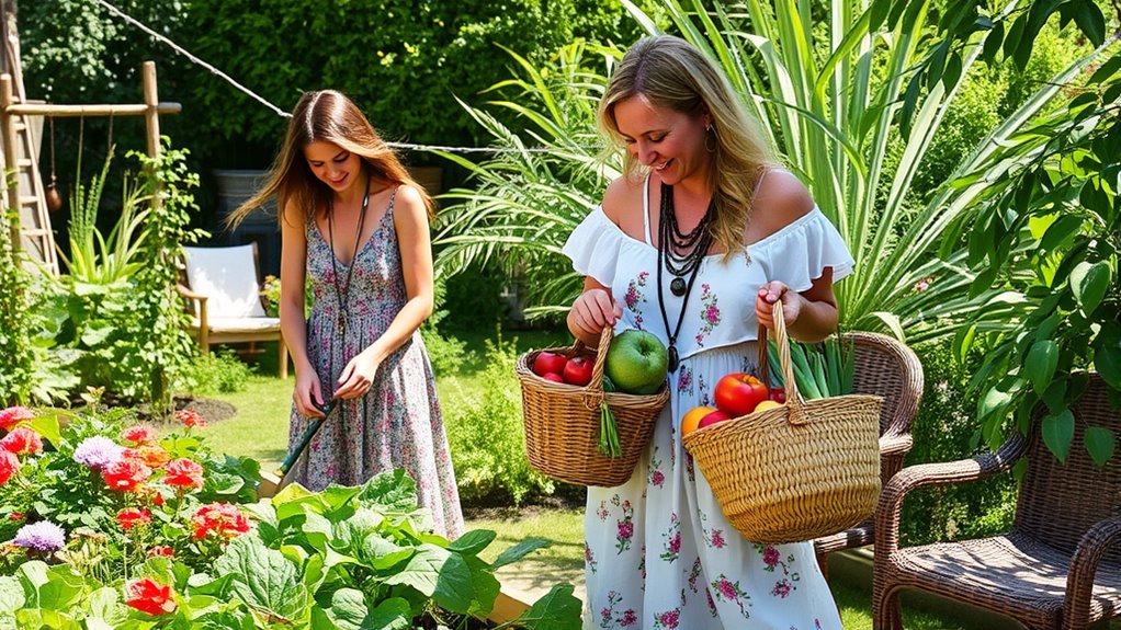 boho sustainable living tips