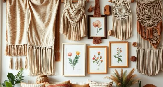 boho wall art ideas