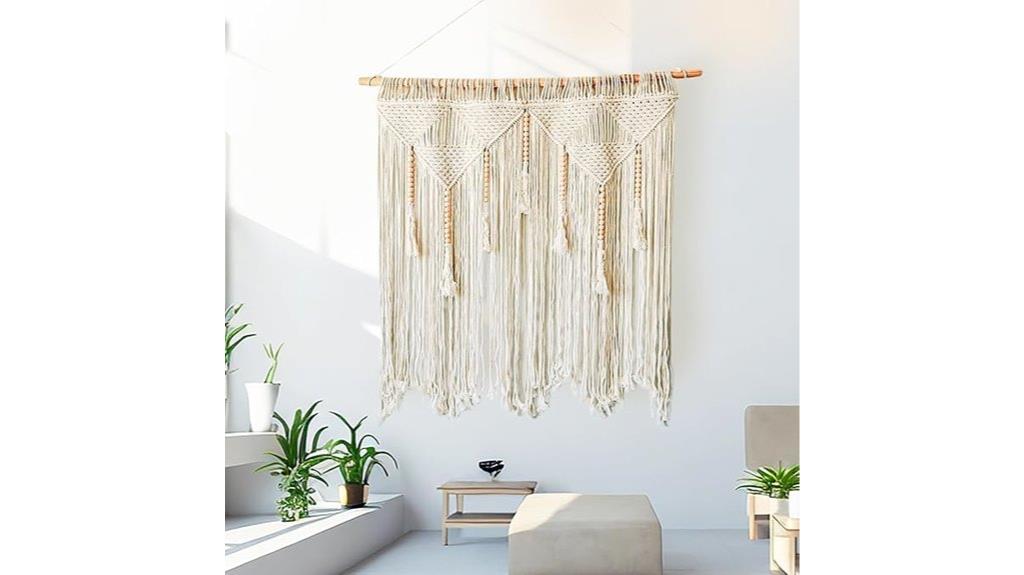 boho wall hanging bag