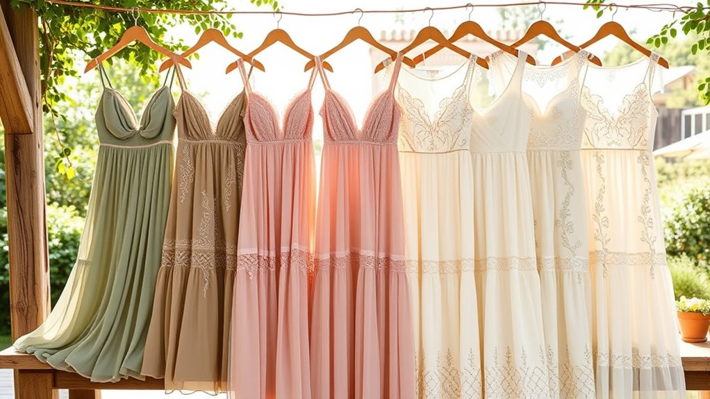 boho wedding dress factors