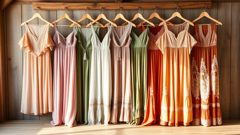 boho wedding guest dresses