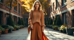 boho workwear for autumn