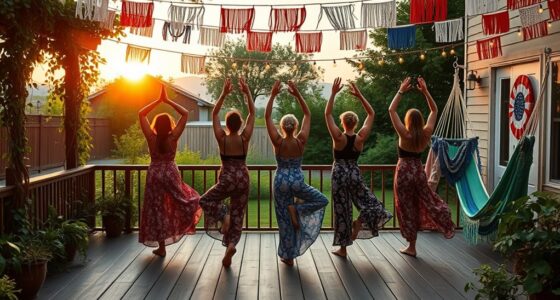 boho yoga july celebration
