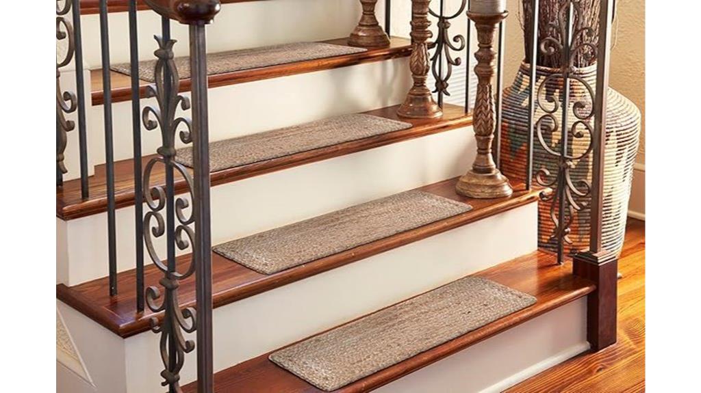 braided jute rug size