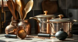 brass copper black steel