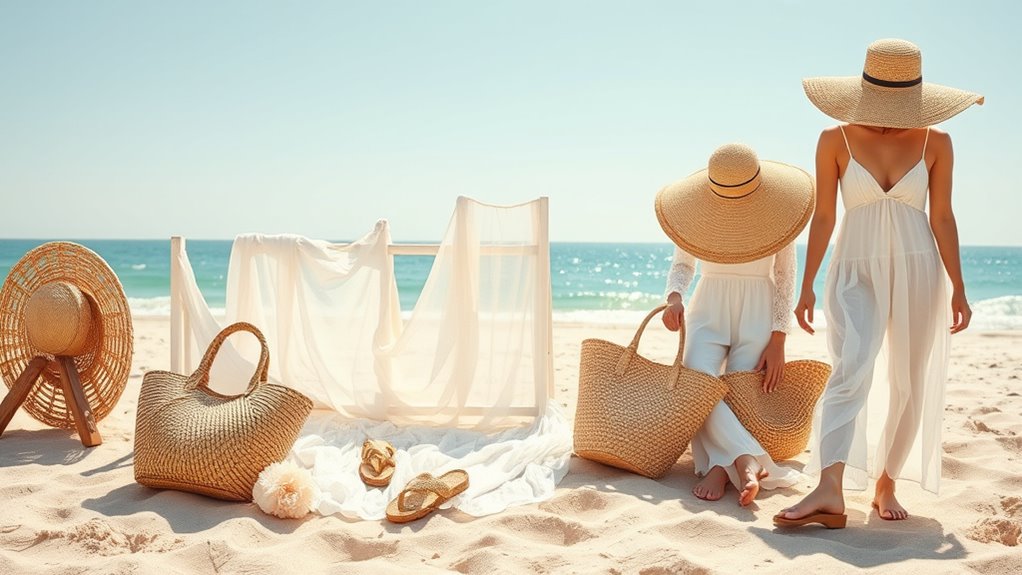 breathable stylish vacation sets