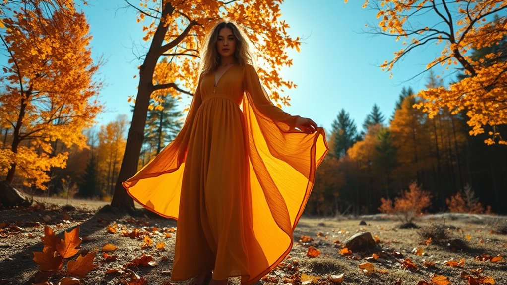 bright mustard fall wardrobe