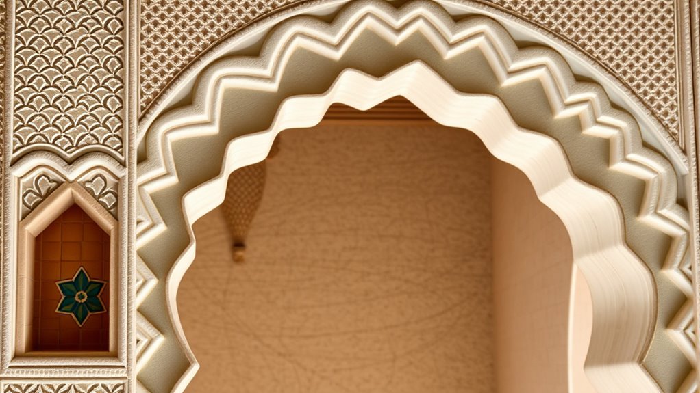 build authentic moroccan arches
