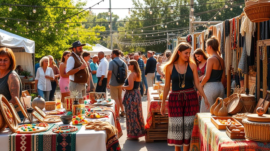 build creative community connections