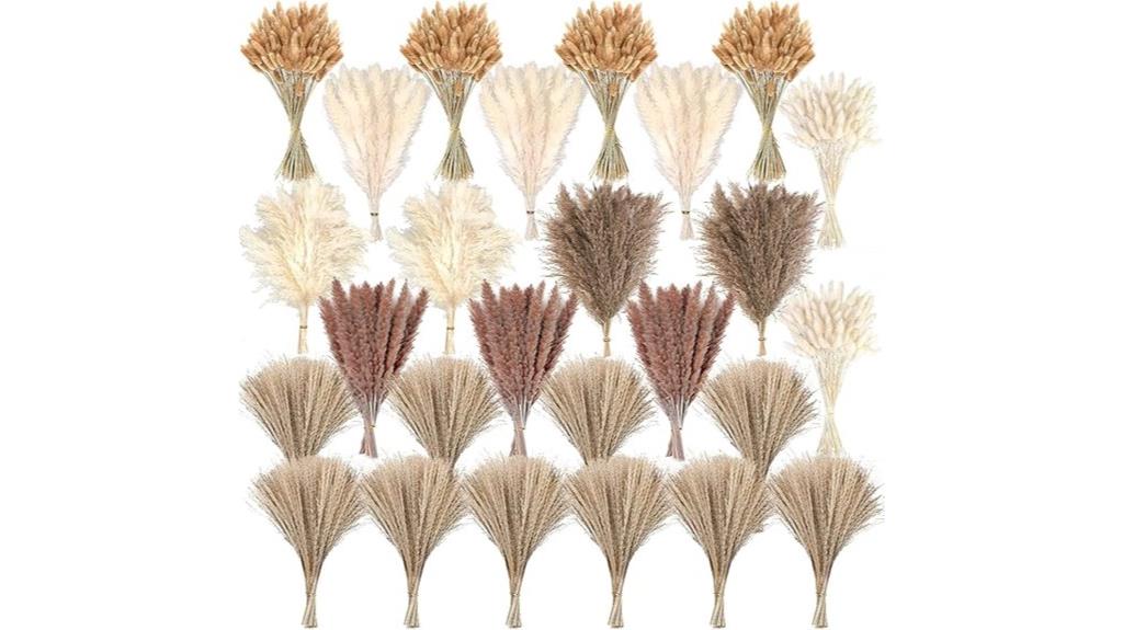 bulk pampas grass decor