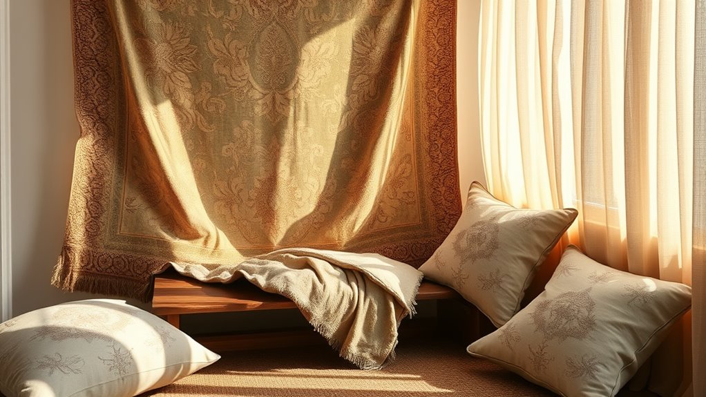 calming colors and patterns