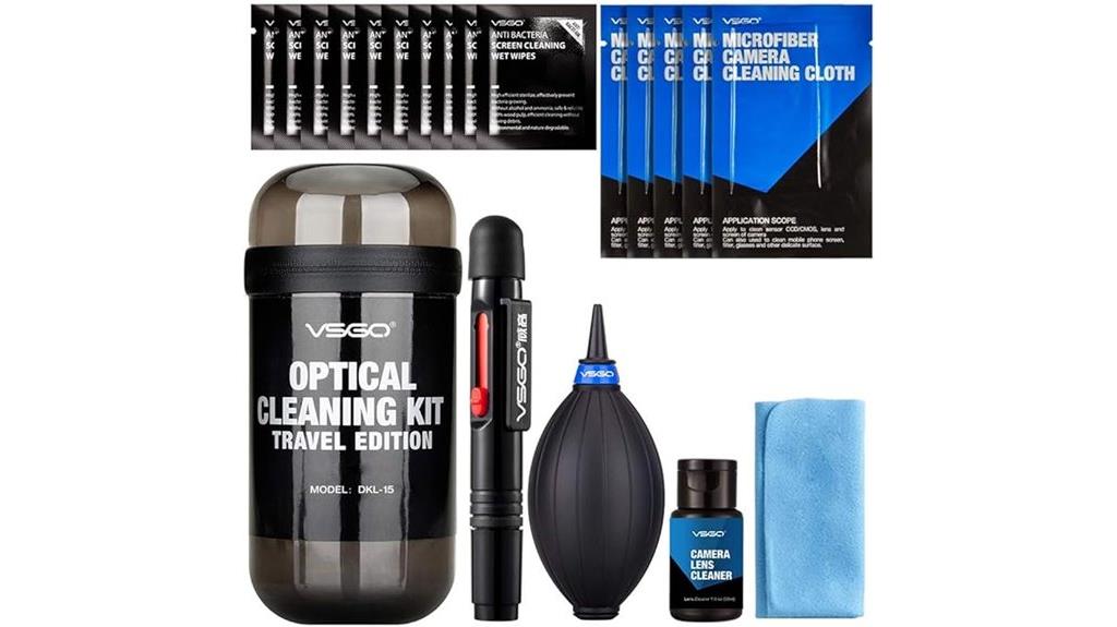 camera lens cleaning kit