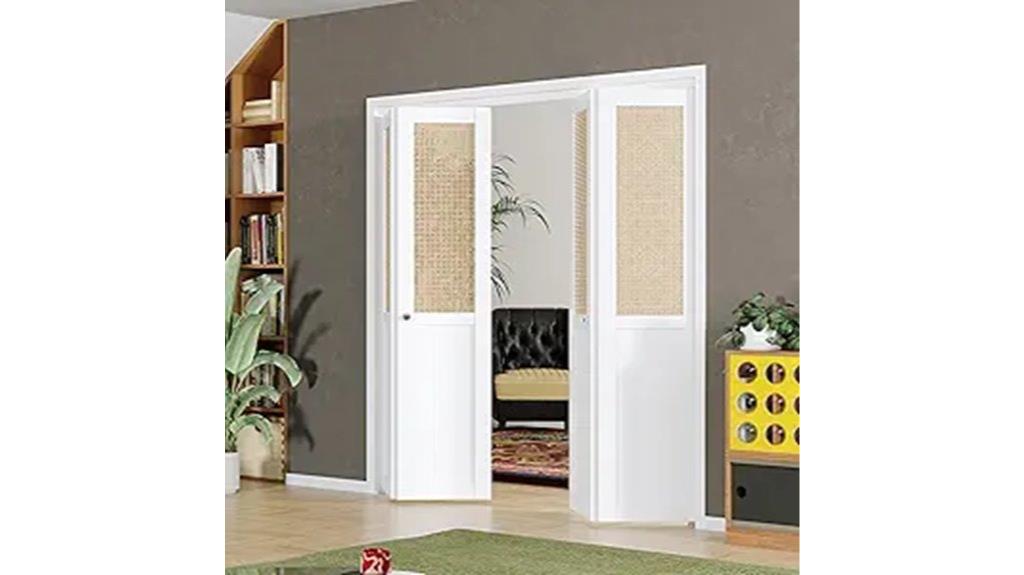 cane bi fold doors 72x80