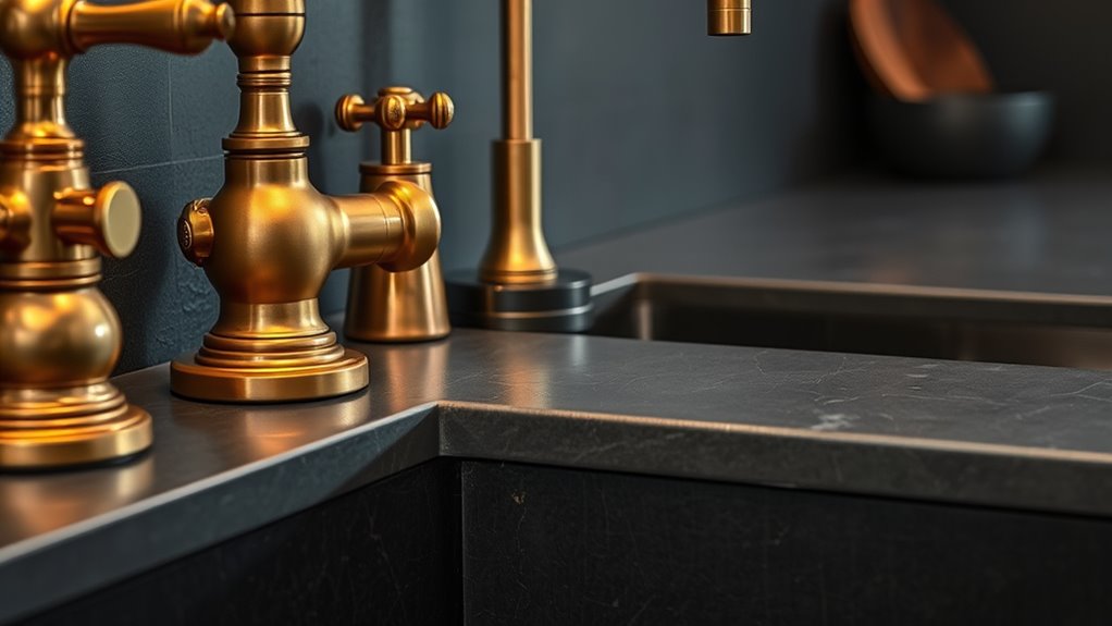 care for mixed metal finishes