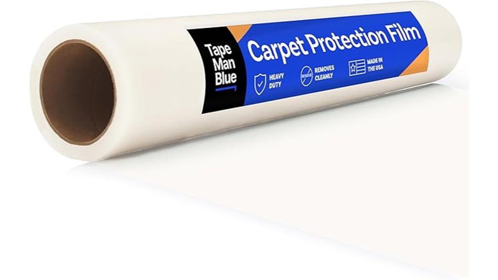 carpet protector film roll