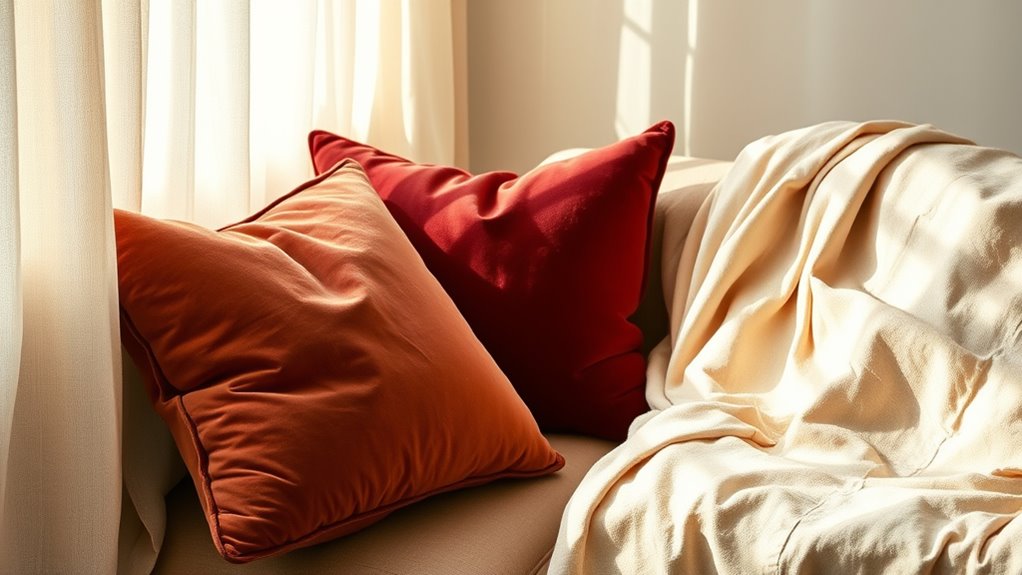 casual breathable linen slipcovers
