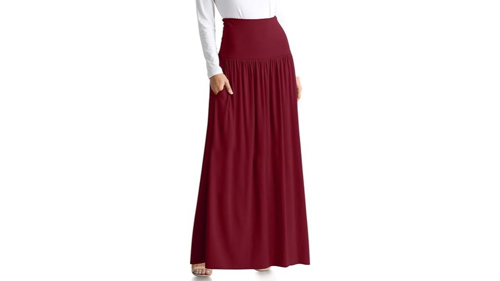 casual plus size maxi