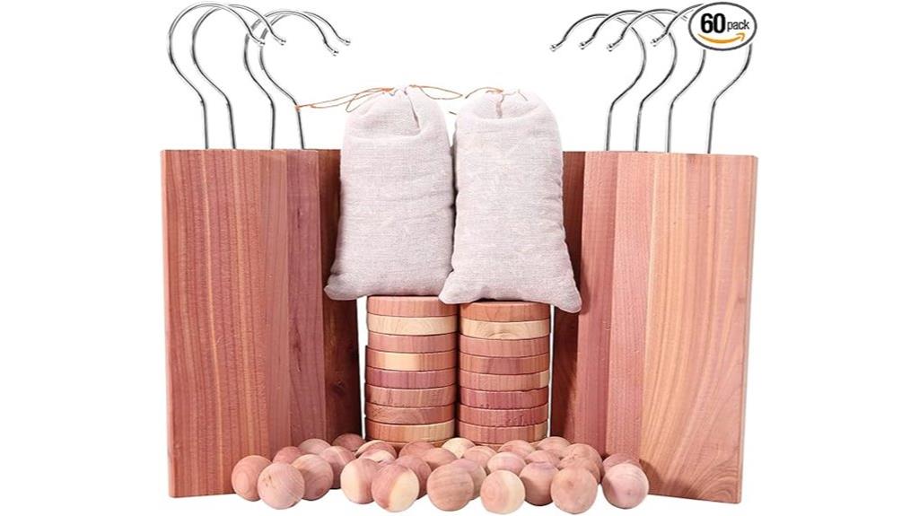 cedar clothes storage blocks
